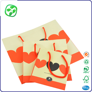 Bolsas de compra de papel con logotipo personalizado impreso, venta al por mayor, para ropa - Product Image 3