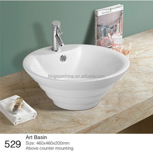 529 Viterous China Bowl Sink 460*460*200mm - Product Image 2