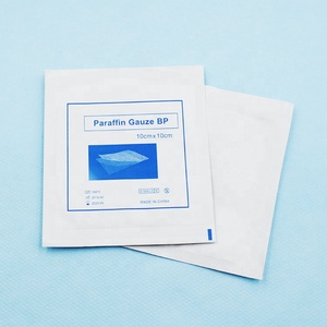 Médicaux gros <span class=keywords><strong>tulle</strong></span> paraffine imprégnés gaze dressing - Product Image 2