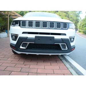 Yuanshuang front bumper auto parts for jeep compass 2017+ compass 2017 4x4 offroad parts accessories support oem