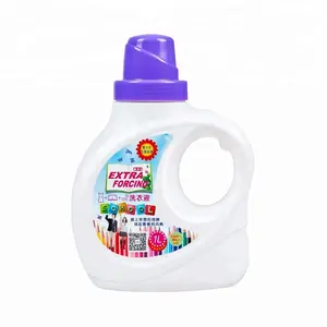 3L gratis kustomisasi logo super pembersih ramah lingkungan formula laundry cair deterjen pembersih sabun produsen