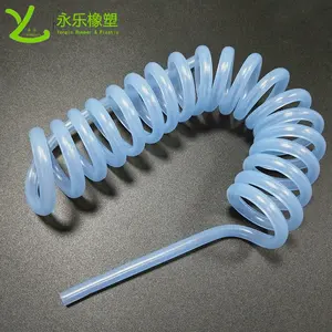 Tubo Flessibile a Spirale <span class=keywords><strong>in</strong></span> Silicone Resistente allo Strappo per Acqua Potabile, Grado Alimentare - Product Image 6