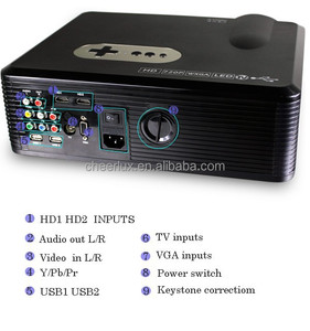 Lớn giảm giá khuyến mãi lớn độ nét cao cheerlux <span class=keywords><strong>cl720</strong></span>/cl720d bản địa 720p 1280*800 chiếu cho nhà trường họp educatio - Product Image 4