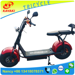 KAVAKI 2 Asientos 2 Neumáticos Con Amortiguador <span class=keywords><strong>Coco</strong></span> Ciudad Scooter Eléctrico - Product Image 2