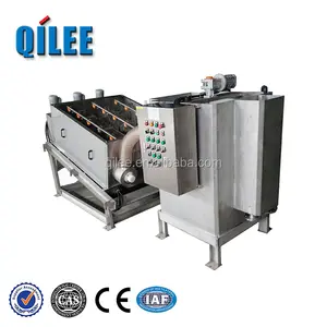 New Design Oily Sludge Treatment Sludge Filter Press