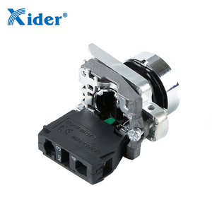 สวิตช์ปุ่มกดสปริงสีเขียว XB4-BA31/DB4-BA31 - Product Image 2