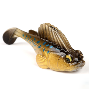 Swim Shad 75mm 13g Fishing Lure with Lead Rigged Soft Lure Softbaits Lure Sea Trout SwimBait for Bass Baitfish Lead inside