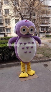펀토이즈 올빼미 만화 캐릭터 마스코트 의상 - Product Image 4