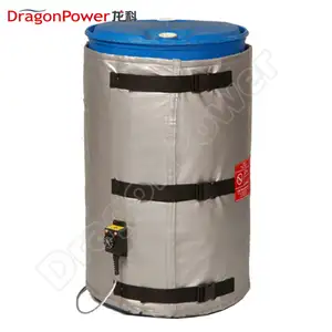 200L Drum Heater Jacket With Customized Heating Up Temperature