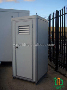 Prefab บ้านเคมีห้องน้ำมือถือกลางแจ้งพลาสติกแบบพกพาห้องน้ำและห้องอาบน้ำสำหรับตั้งแคมป์ - Product Image 2