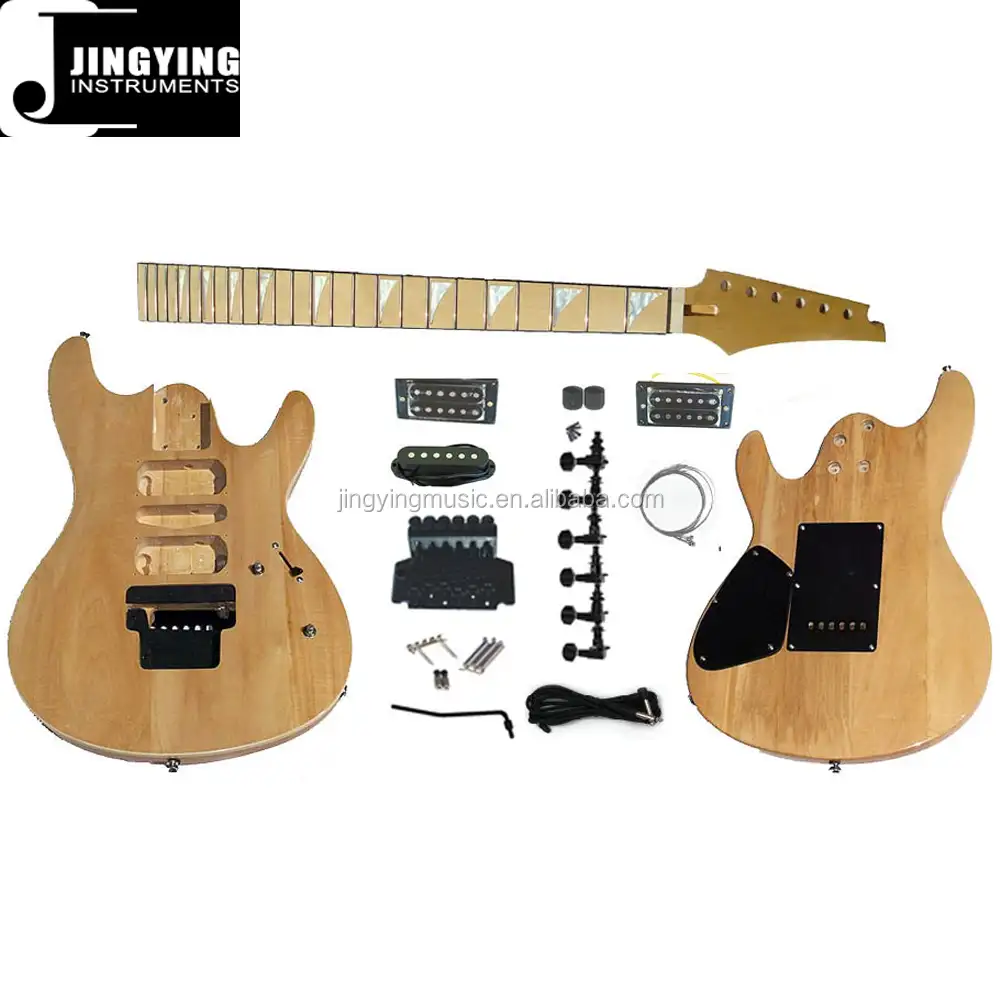 Groothandel Hoge Kwaliteit Factory Direct Koop DIY elektrische gitaar kits