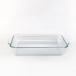 Borosilicate Bread Baking Pan Glass Bakeware