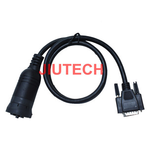 Pour JCB outil de diagnostic de chargeur d'excavateur agricole outil de Service électronique adaptateur de lien de données DLA pièces de rechange - Product Image 5