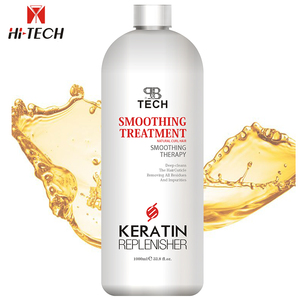 Meilleures ventes produits permanent kératine défrisage cheveux bouclés à la crème - Product Image 2