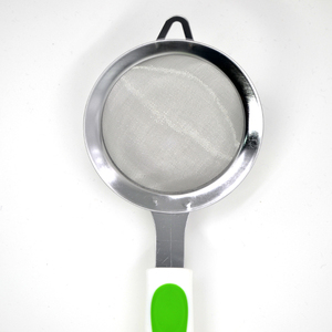 <span class=keywords><strong>Passoire</strong></span> à thé fin en acier inoxydable, avec poignée, pour les aliments, le riz et les légumes - Product Image 1