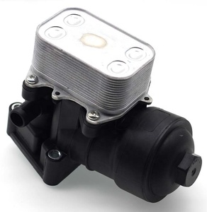 Yağ Filtresi Muhafazası Yağ Soğutucu ile 03L115433 03L115433B VW BEETLE CADDY GOLF POLO SHARAN için - Product Image 1