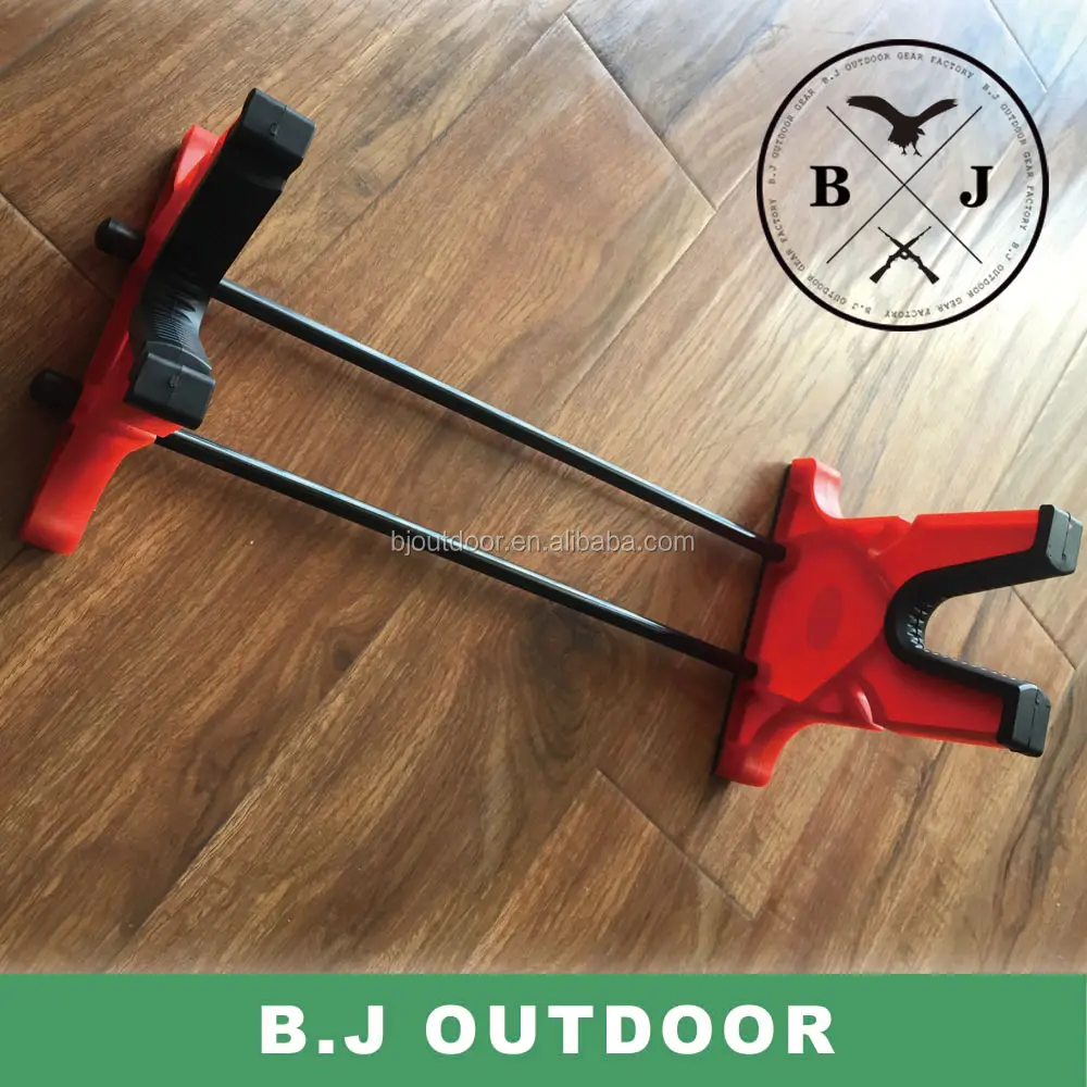 Gun rest for hunting plastic stand for hunting equipment from BJ Outdoor
