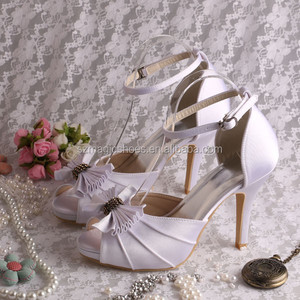 <span class=keywords><strong>Site</strong></span> Web <span class=keywords><strong>de</strong></span> livraison directe personnalisé à vendre <span class=keywords><strong>Chaussures</strong></span> <span class=keywords><strong>de</strong></span> mariée <span class=keywords><strong>de</strong></span> mariage - Product Image 2