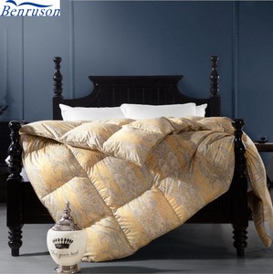 À la main <span class=keywords><strong>vers</strong></span> le bas et plume couvre soie lit housses de couette couette couette - Product Image 3