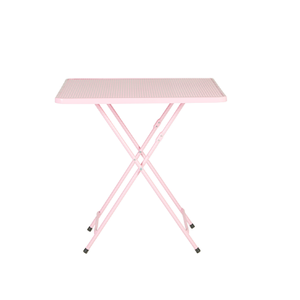 Metal Folding <strong>Table</strong> <strong>Square</strong> Punching Top Metal Folding <strong>Bar</strong> <strong>Table</strong> - Product Image 2