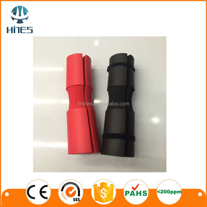Almohadilla de cuello para mancuernas, cojín de peso, esponja para propulsores de cadera, superventas - Product Image 3
