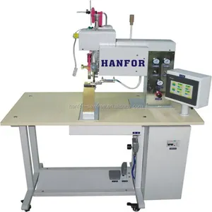 Шанхай hanfor HF-602 Многофункциональный sewfree сварки машина для производства бесшовных изделий, куртка-пуховик