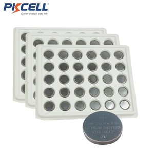 Pkcell pile bouton au lithium 3V CR1632 120mAh batterie jetable achats <span class=keywords><strong>en</strong></span> <span class=keywords><strong>ligne</strong></span> pour calculatrices - Product Image 6