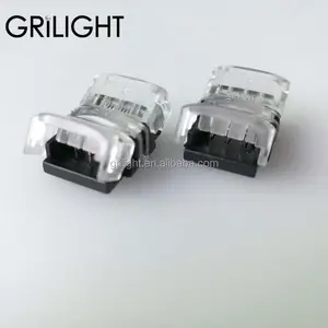 Hippo Series 10mm 3pin connector for SMD 3528 2835 5050 5630 flex led strip