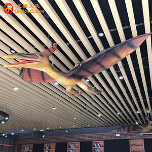 Precio al por mayor 3D <span class=keywords><strong>Jurassic</strong></span> <span class=keywords><strong>Park</strong></span> <span class=keywords><strong>dinosaurios</strong></span> <span class=keywords><strong>juegos</strong></span> Flying animatronic pterosaur - Product Image 1