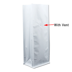 Bolso de hombro lateral Bolso de <span class=keywords><strong>café</strong></span> puro <span class=keywords><strong>del</strong></span> sello térmico <span class=keywords><strong>del</strong></span> papel de aluminio - Product Image 4