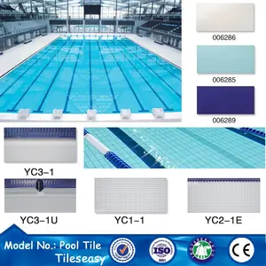 Foshan manufacture swimming pool bullnose brick pool coping