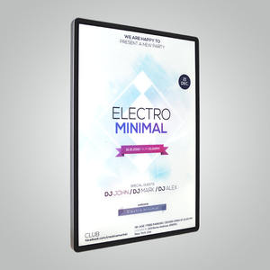 Filmplakat Lichtbak LED Aangepast A1 A2 Bioscoop Lichtbak Reclamebord LED Verlichting - Product Image 2