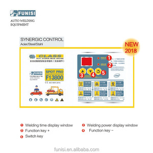 Peralatan perbaikan tubuh, peralatan perbaikan tubuh, Bodywork Spotter las, penarik penyok mobil F9900s - Product Image 6