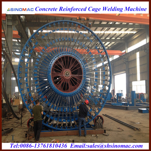 Petit Fil D'acier Cage De Soudage Machine Ligne De Production - Product Image 5