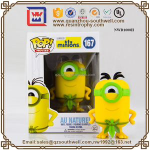 Costumbre <span class=keywords><strong>barato</strong></span> verdadera <span class=keywords><strong>Funko</strong></span> Pop muñeca muñeca Bobble Head fabricante - Product Image 2