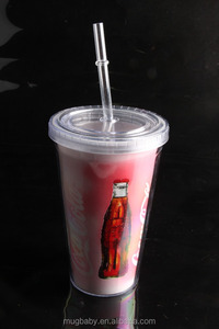 <span class=keywords><strong>Pas</strong></span> <span class=keywords><strong>cher</strong></span> couleur réutilisable gobelets en plastique avec un Design personnalisé - Product Image 4
