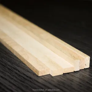 Wood Round/Square/ Flat Stick