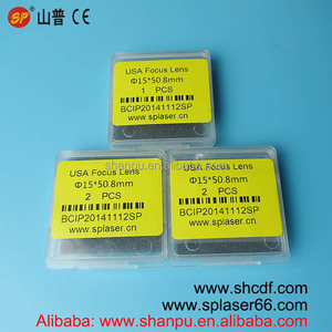 Chất lượng tốt nhất USA ống kính laser 15 mét đường kính tiêu cự 50.8 mét cho GCC/trotec máy cắt laser - Product Image 4