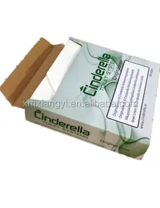 Eco freundliche closes papier tasche tragbare faltbare wc schüssel liner papier wc papier biologisch abbaubar