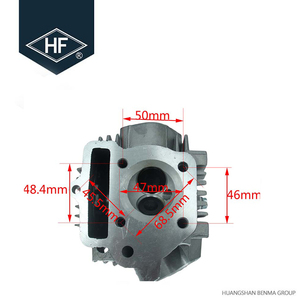 Yüksek performanslı motosiklet Motor Parçaları <span class=keywords><strong>110cc</strong></span> Hava Soğutma Motosiklet için Silindir Kafası ATV - Product Image 6