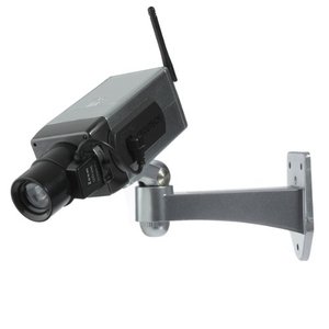 2023 Hot Bán không dây xoay Pin hoạt động không thấm nước CCTV <span class=keywords><strong>Dummy</strong></span> Led cảm biến chuyển động máy ảnh giả - Product Image 2