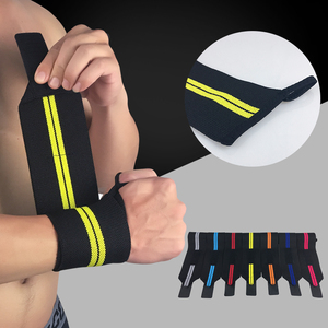 Moda spor bilek ağırlık kaldırma güç kaldırma ve mukavemet eğitimi bilek desteği bilekliği - Product Image 3