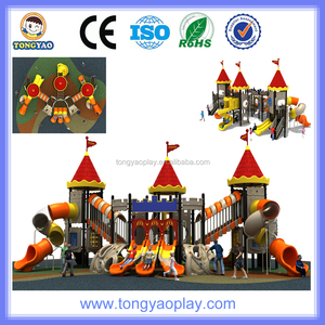 Équipement de terrain de jeu extérieur pour enfants personnalisé avec jeu de balançoire <span class=keywords><strong>tunnel</strong></span> <span class=keywords><strong>toboggan</strong></span> en plastique pour jardin et aéroport - Product Image 6