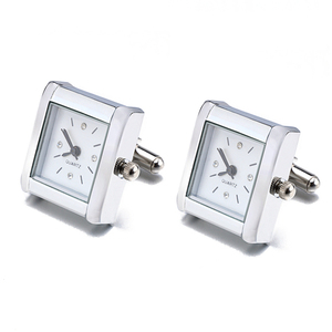 Consegna veloce Mens Dei Monili Alla Moda di Lavoro Orologio <span class=keywords><strong>Gemelli</strong></span> di Cristallo SquareCufflinks <span class=keywords><strong>Per</strong></span> Trasporto Libero Della Camicia delle Signore - Product Image 2