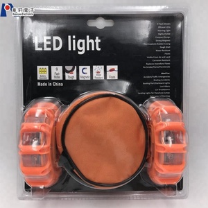 3 Paquetes de Luces de Emergencia LED para Carretera, Luz de Seguridad de Disco, <span class=keywords><strong>Baliza</strong></span> <span class=keywords><strong>Intermitente</strong></span> para Carretera - Product Image 3