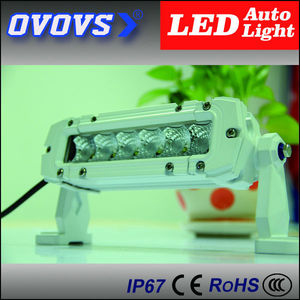 Ovovs coches de autopartes nuevo diseño 30 w 3600lm alto lumen hilera llevó la barra ligera para suv, Jeep campo a través - Product Image 5