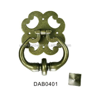 <span class=keywords><strong>Aldaba</strong></span> de puerta de <span class=keywords><strong>hierro</strong></span> fundido vintage de acero forjado duradero y resistente al óxido para cocina y sala de estar - Product Image 3