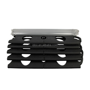 Prezzo basso 10 strati 50 paia di scarpiera in plastica organizzatore scarpiera armadio salvaspazio - Product Image 6