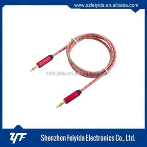 Desigualdad en el Rendimiento de Muchos colores Usb Aux Cable <span class=keywords><strong>3</strong></span>.5mm para reproductores de mp3 - Product Image 4