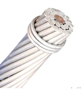 Cable Acsr reforzado de acero, Conductor de aluminio